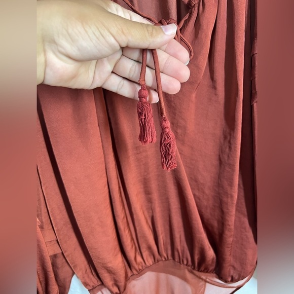 Free People All Tucks Bodysuit - Picture 6 of 11